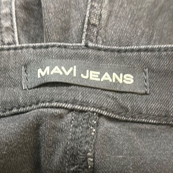 MAVI Men's Size 36/34 Matt Relaxed Straight  Leg Jeans Grey Williamsburg NEW - Picture 10 of 13
